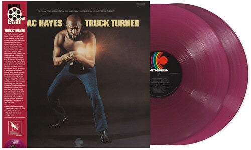 Hayes, Isaac/Truck Turner (Translucent Purple Vinyl) [LP]