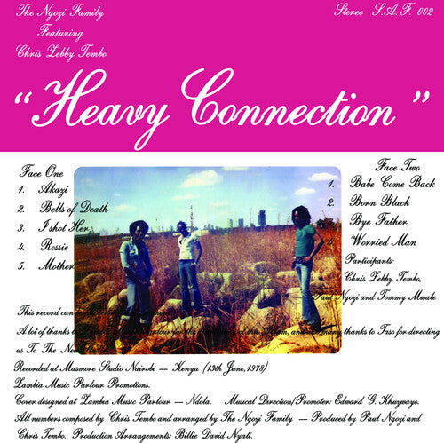 Ngozi Family/Heavy Connection [LP]
