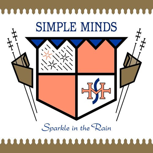 Simple Minds/Sparkle In The Rain (Blue Vinyl) [LP]