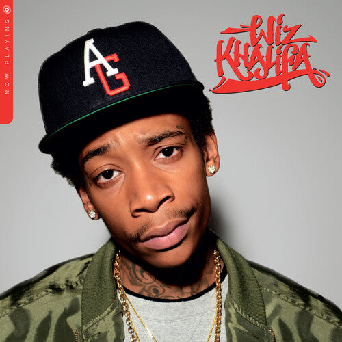 Wiz Khalifa/Now Playing (Opaque Blue Vinyl) [LP]