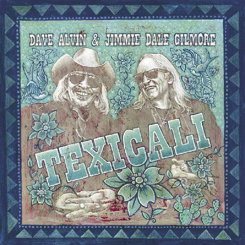 Alvin, Dave & Jimmy Dale Gilmore/TexiCali (Sea Glass Blue Vinyl) [LP]