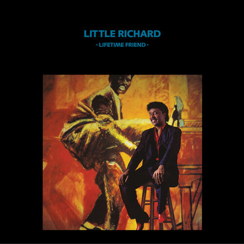 Little Richard/Lifetime Friend (Turquoise Vinyl) [LP]