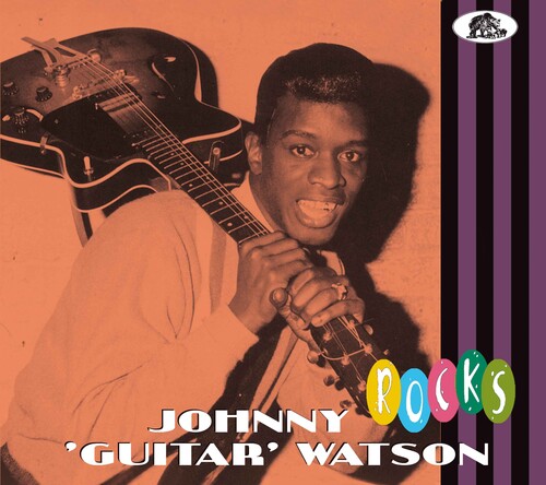 Watson, Johnny Guitar/Rocks [CD]