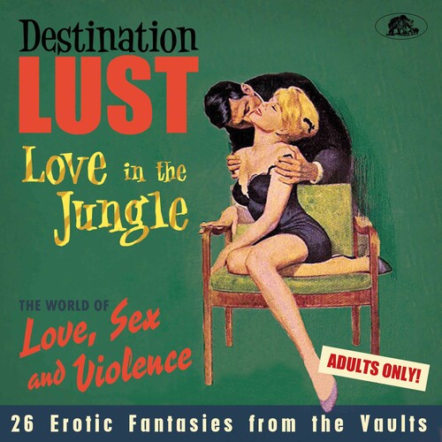 Various Artists/Destination Lust: Love In The Jungle [CD]