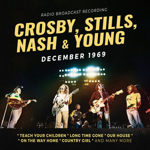 Crosby, Stills, Nash & Young/December 1969 (Limited Yellow Vinyl) [LP]