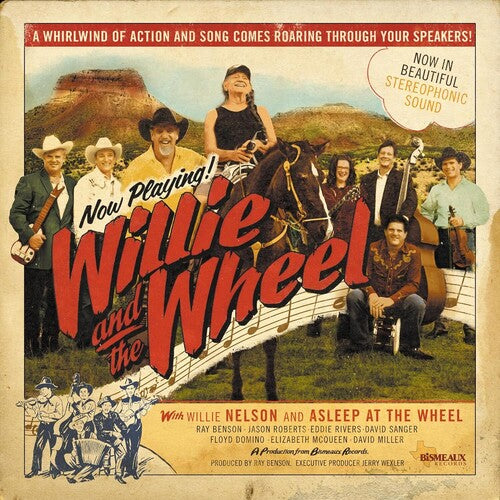 Nelson, Willie & Asleep At The Wheel/Willie And The Wheel (Custard Vinyl) [LP]