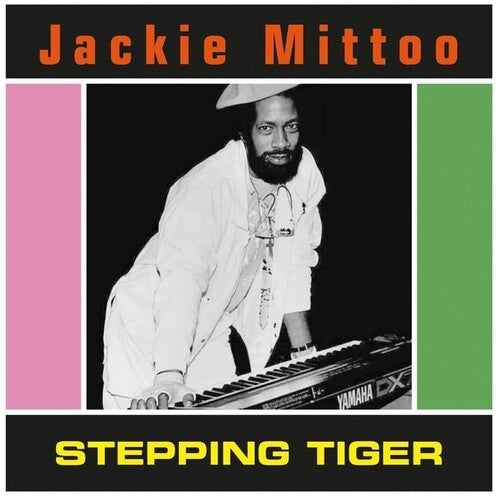 Mittoo, Jackie/Stepping Tiger [LP]
