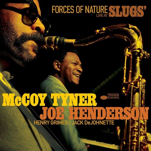 Tyner, Mccoy & Henderson, Joe/Forces Of Nature Live At Slugs [CD]