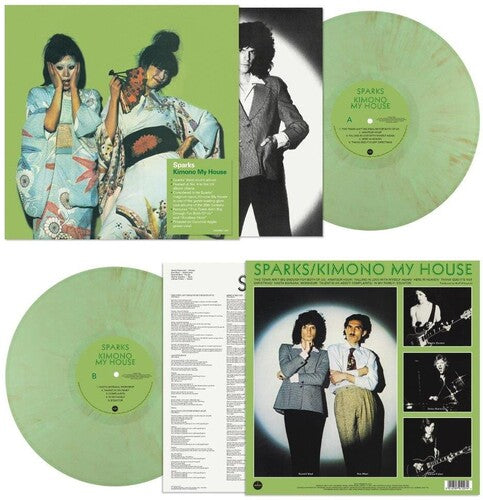 Sparks/Kimono My House (50th Anniversary Green Vinyl) [LP]