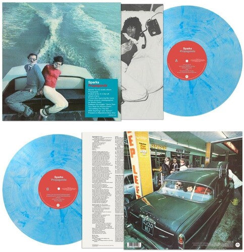 Sparks/Propaganda (50th Anniversary Maelstrom Blue Vinyl) [LP]