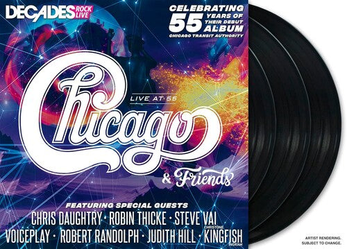 Chicago And Friends/Live At 55 (3LP) [LP]