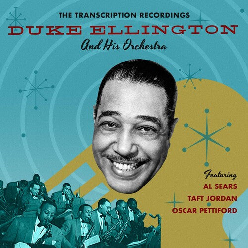 Ellington, Duke And His Orchestra/The Transcription Recordings (Turquoise & Yellow Vinyl) [LP]