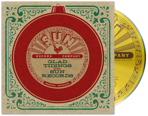 Various Artists/Glad Tidings From Sun Records [CD]