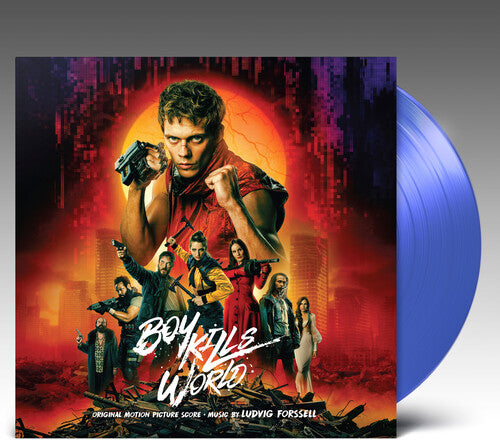 Soundtrack (Ludvig Forssell)/Boy Kills World (Blue Vinyl) [LP]