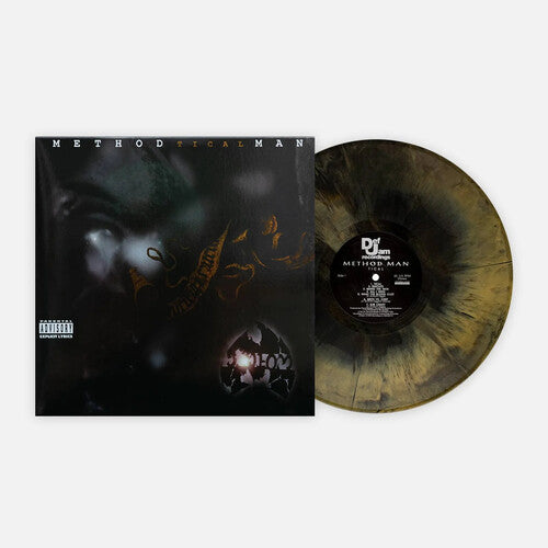 Method Man/Tical (VMP Gold & Black Galaxy Vinyl) [LP]