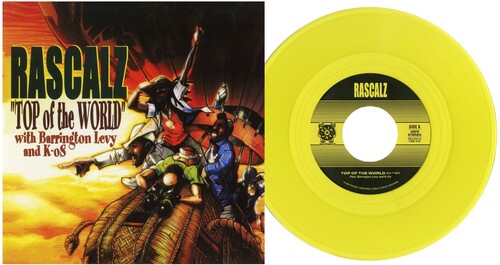 Rascalz/Top Of The World b/w Gunnfinga [7"]