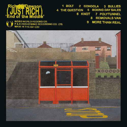 Dawson, Richard/End of the Middle (Indie Exclusive) [LP]