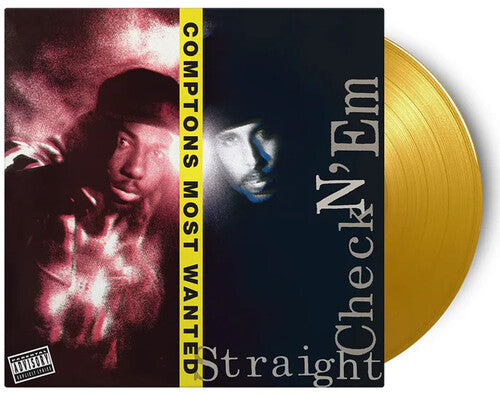 Compton's Most Wanted/Straight Checkn' Em (Yellow Vinyl) [LP]