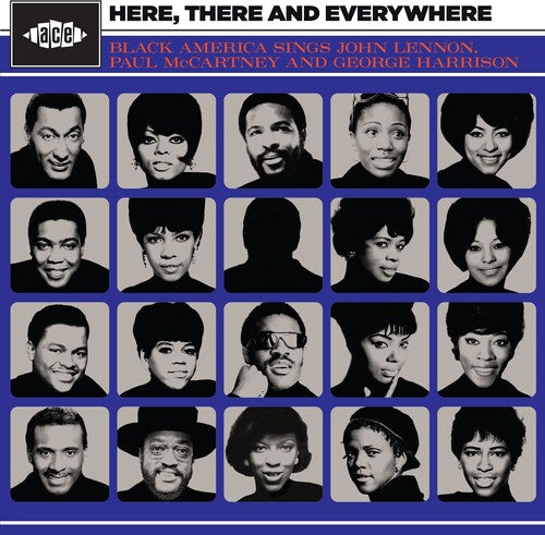 [Pre-Order] Various Artists / Here, There & Everywhere: Black America Sings Lennon/McCartney/Harrison [LP]