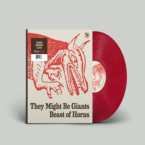 They Might Be Giants/Beast of Horns (Coloured Vinyl) [LP]