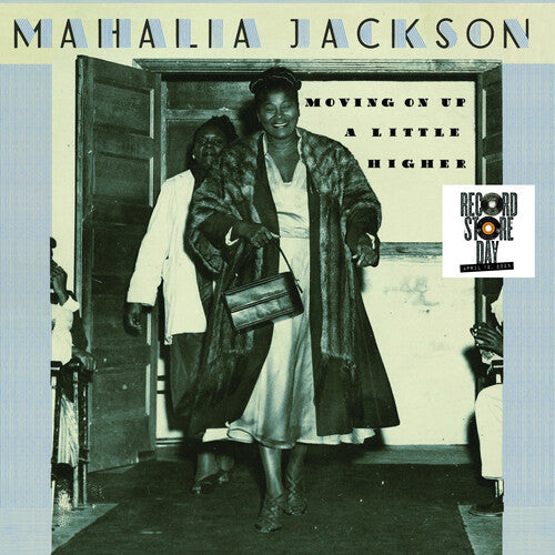 Jackson, Mahalia/Movin' On Up A Little Higher (Coloured Vinyl) [LP]