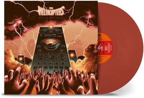 Hellacopters/Overdriver (Brick Red Vinyl) [LP]