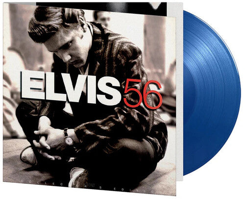 Presley, Elvis/Elvis '56 Collector’s Edition (Blue Vinyl) [LP]