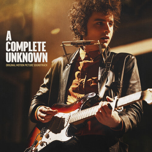 Soundtrack (Timothee Chalamet)/A Complete Unknown [CD]