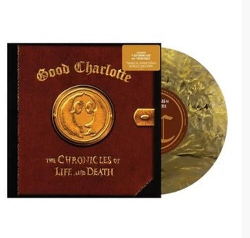 Good Charlotte/The Chronicles of LIfe And Death (Metallic Gold Vinyl) [LP]