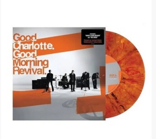 Good Charlotte/Good Morning Revival (Translucent Fuego Vinyl) [LP]