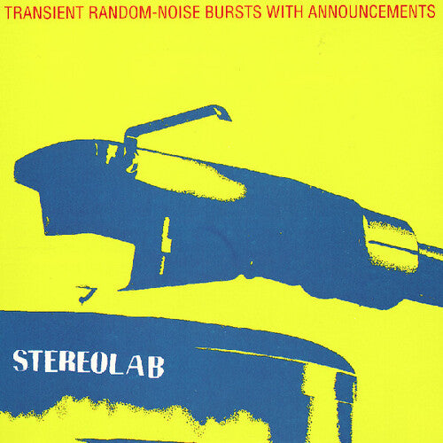 [Pre-Order] Stereolab / Transient Random-Noise Bursts With Announcements [LP]