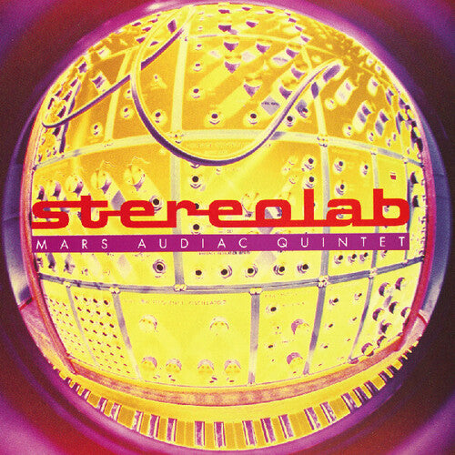 [Pre-Order] Stereolab / Mars Audiac Quintet [LP]