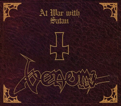 Venom/At War With Satan [CD]