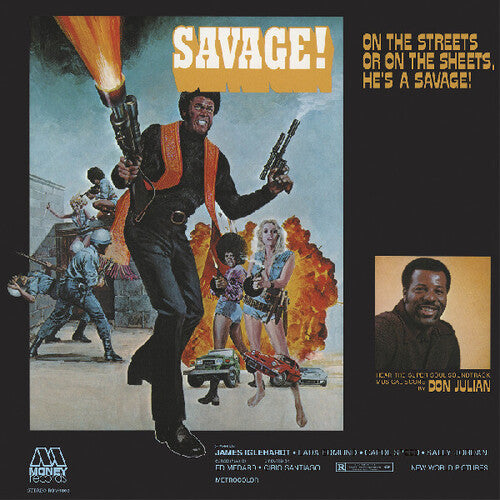 Soundtrack (Don Julian)/Savage! (Blood Orange Vinyl) [LP]