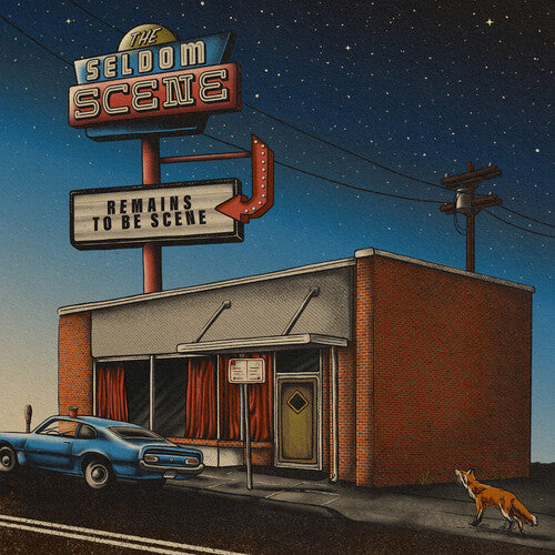 Seldom Scene/Remains To Be Scene [CD]