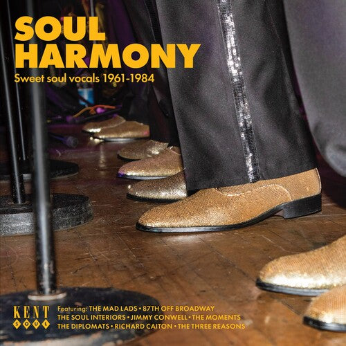 Various Artists/Soul Harmony: Sweet Soul Vocals 1961-1984 [CD]