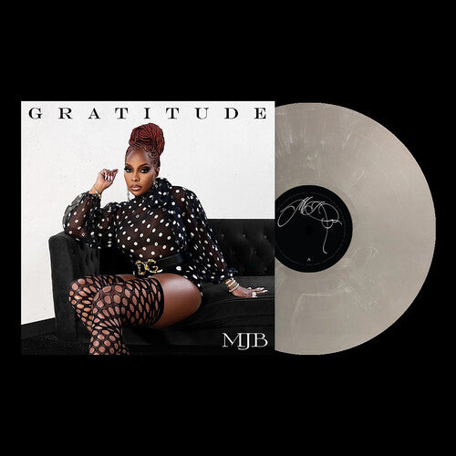 Blige, Mary J/Gratitude (Silver w/ White Swirl Vinyl) [LP]