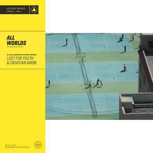 Lust For Youth & Croatian Amor/All Worlds (Coke Bottle Clear Vinyl) [LP]
