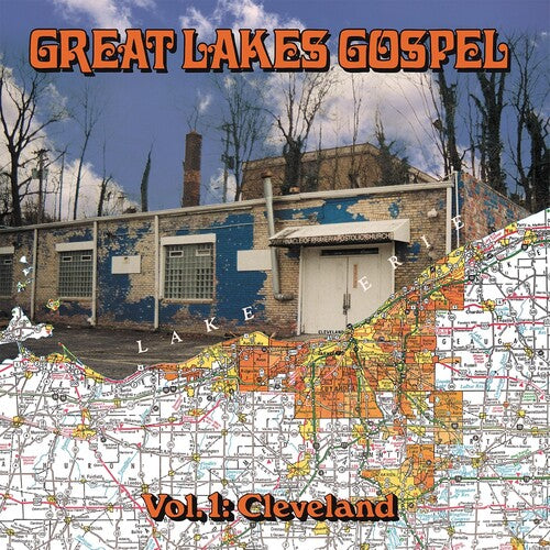 Various Artists/Great Lakes Gospel (Clear Blue Wave Coloured Vinyl) [LP]