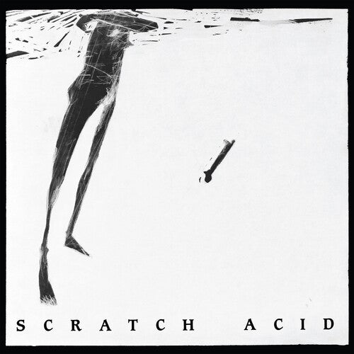 Scratch Acid/Scratch Acid/Berserker (White Vinyl) [LP]