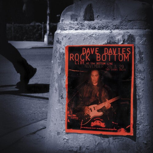 Davies, Dave/Rock Bottom: Live At The Bottom Line (Limited 20th Anniversary) [LP]