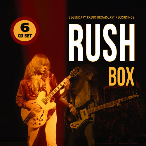 Rush/Radio Broadcast Box (6CD) [CD]