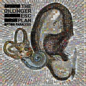 Dillinger Escape Plan, The/Option Paralysis (Gold & Black Marbled Vinyl [LP]