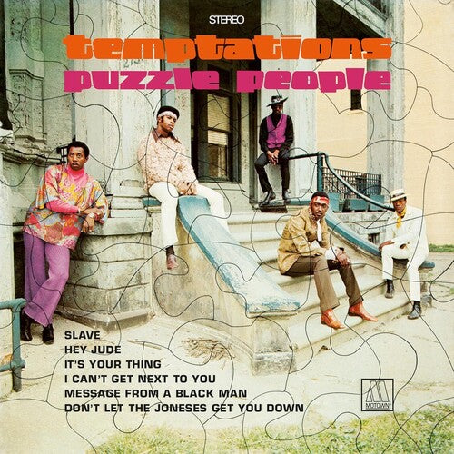 Temptations, The/Puzzle People [LP]