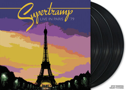 Supertramp/Live In Paris (3LP) [LP]