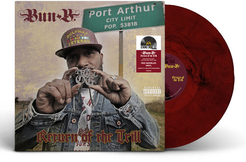 Bun B/Return Of The Trill (Marbled Red Vinyl) [LP]