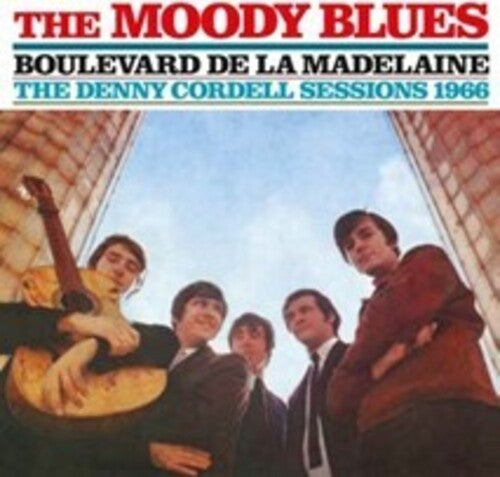 Moody Blues/Boulevard de la Madelaine: The Denny Cordell Sessions 1966 [LP]