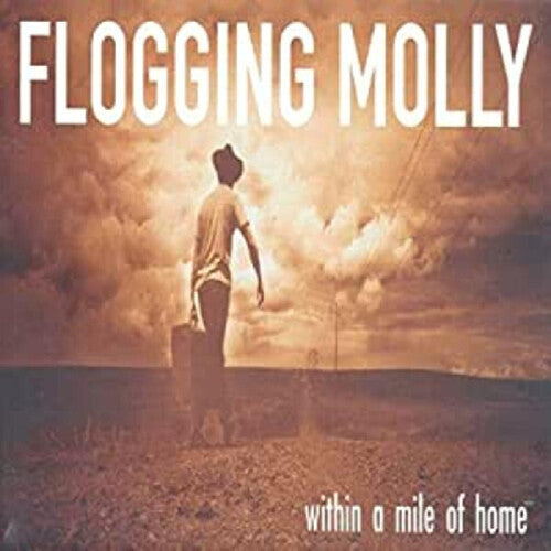 Flogging Molly/Within A Mile Of Home (Eco Mix Tobacco Vinyl) [LP]