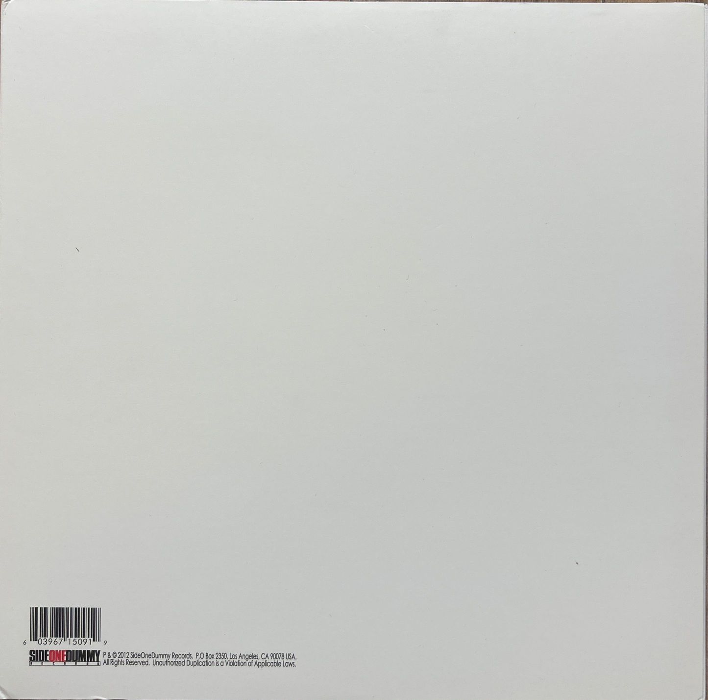 [Used LP] Title Fight / Floral Green