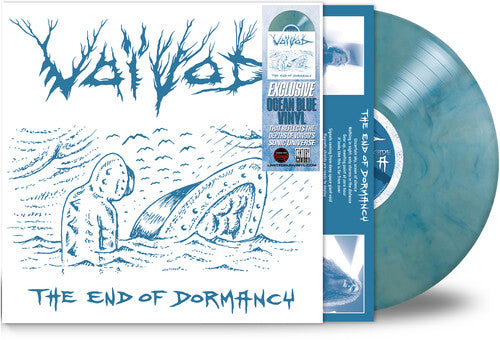 Voivod/The End Of Dormancy Ep (Ocean Blue Vinyl) [LP]